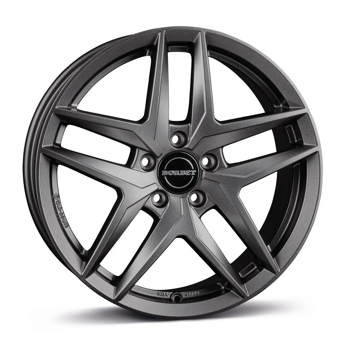 Borbet BORBET Z dark grey matt 7R17