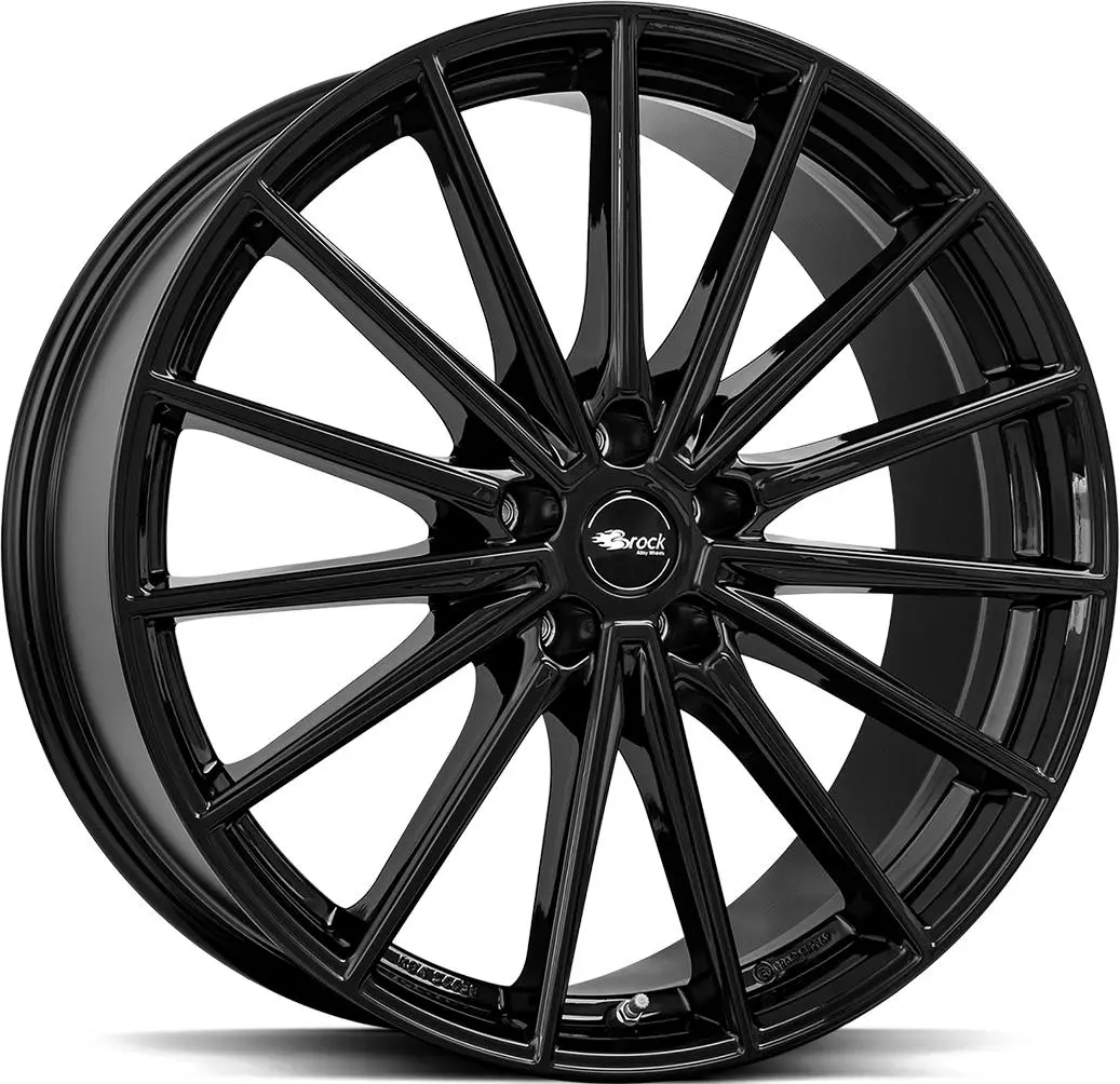 Brock BROCK B43 Shiny Black 8R20