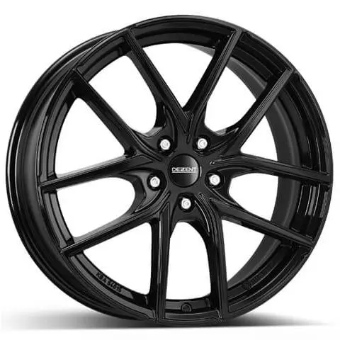 Dezent DEZENT TO black 7.5R17