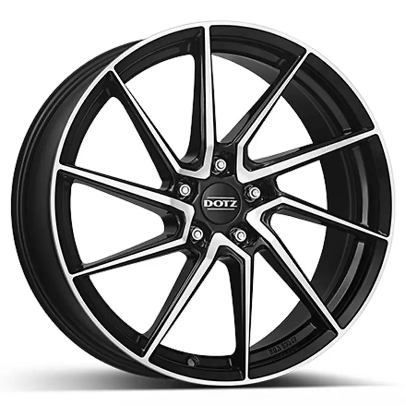 Dotz DOTZ Spa dark 7.5R17