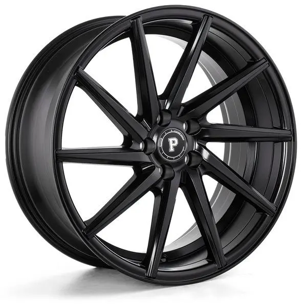 Platinum-Wheels Platinum P5 Left (UJ) Matt Black 7.5R17