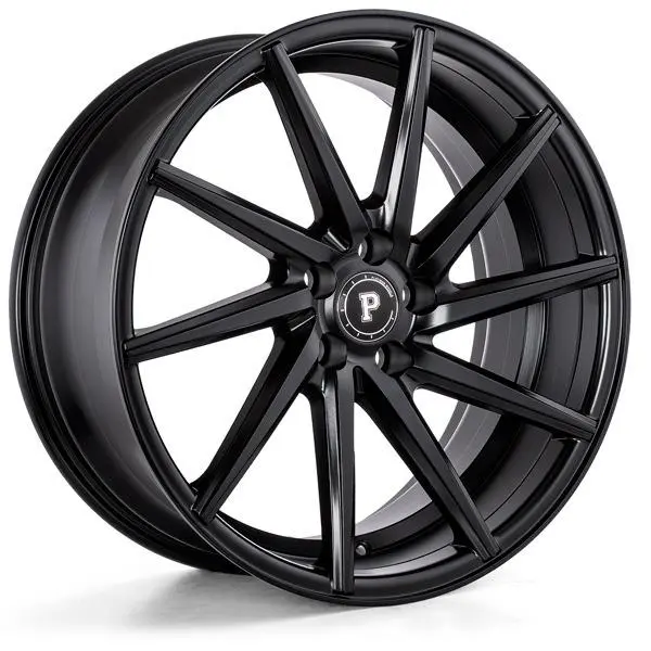 Platinum-Wheels Platinum P5 Right (DJ) Matt Black 8.5R19