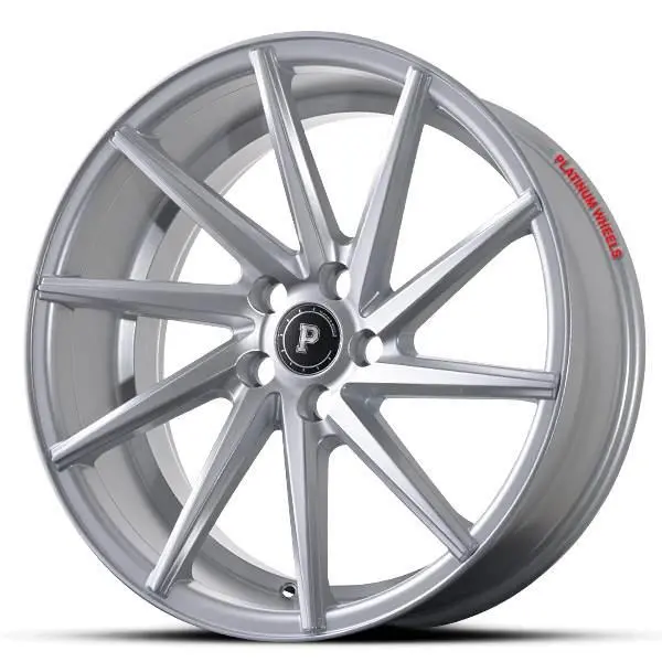 Platinum-Wheels Platinum P5 Right (DJ) Silver 7.5R17