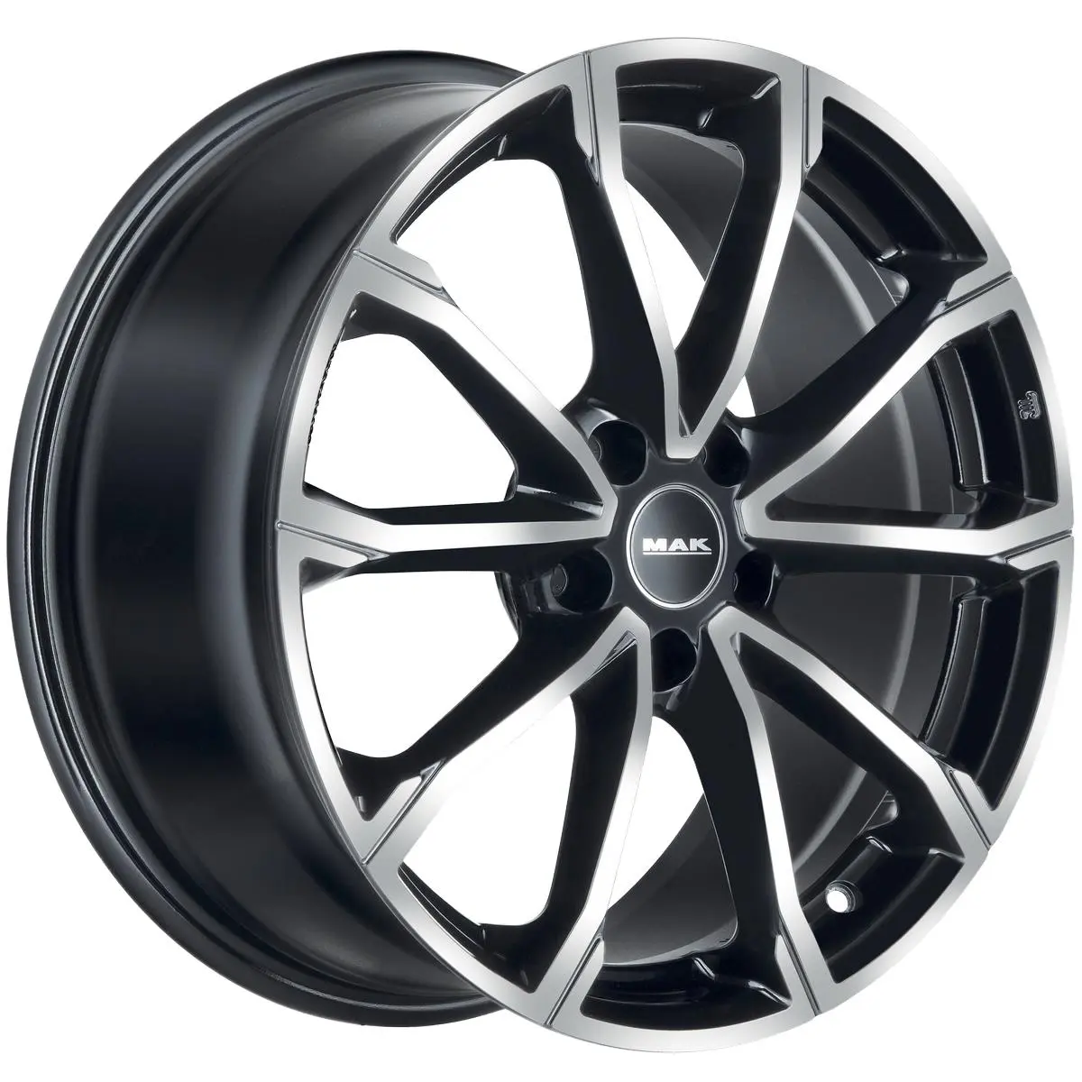 MAK MAK DaVinci blk/pol 7R17