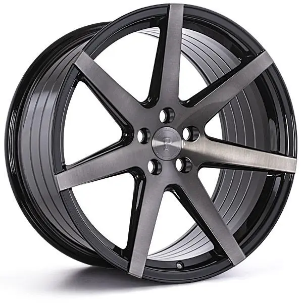 Platinum-Wheels Platinum P7 DARK TINT 9.5R19
