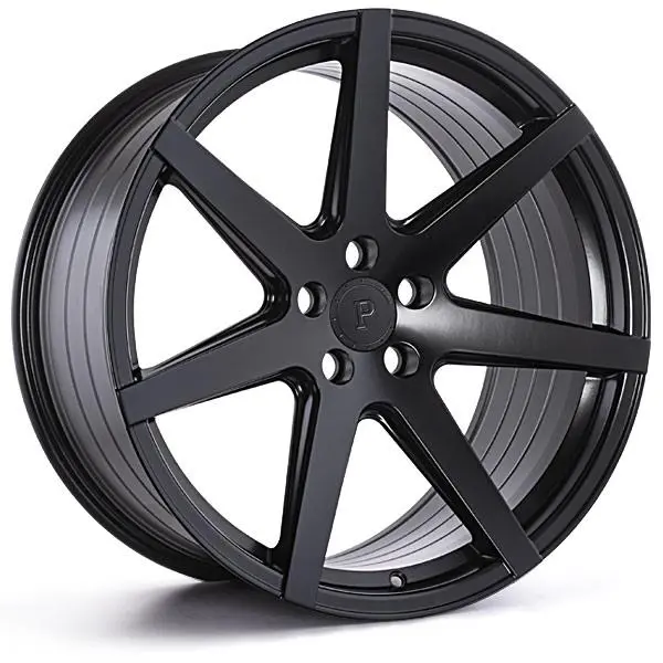 Platinum-Wheels Platinum P7 MATT BLACK 8.5R20