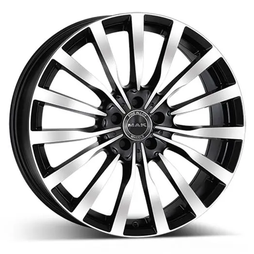MAK MAK Komet blk/pol 8R19