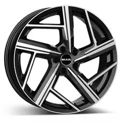 MAK MAK Qvattro blk/pol 9R20
