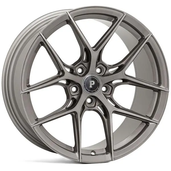 Platinum-Wheels Platinum 580R - Carbon Grey/Brushed (SET) 10.5R21