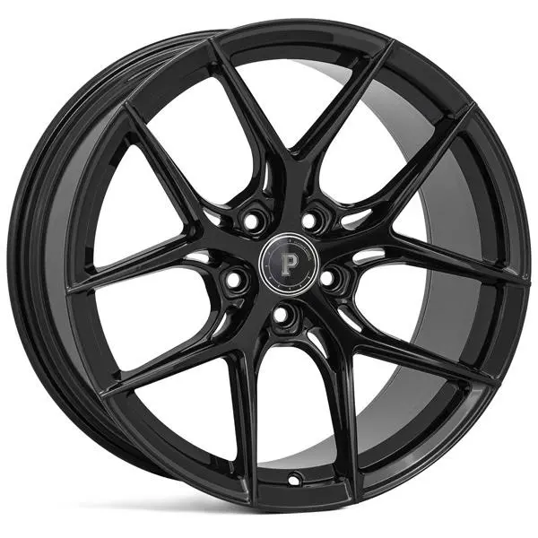 Platinum-Wheels Platinum 580R - Corsa Black (SET) 10.5R21