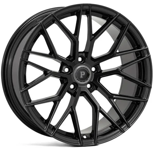 Platinum-Wheels Platinum 520R - Glossy Black (SET) 12R22