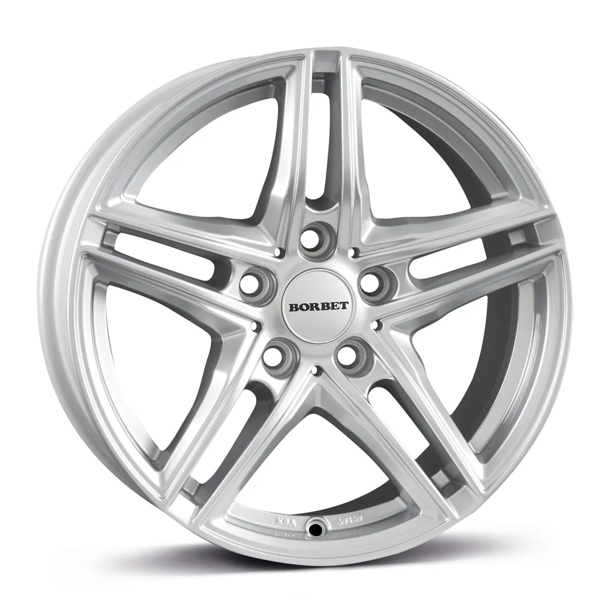 Borbet BORBET XR brilliant silver 8R18