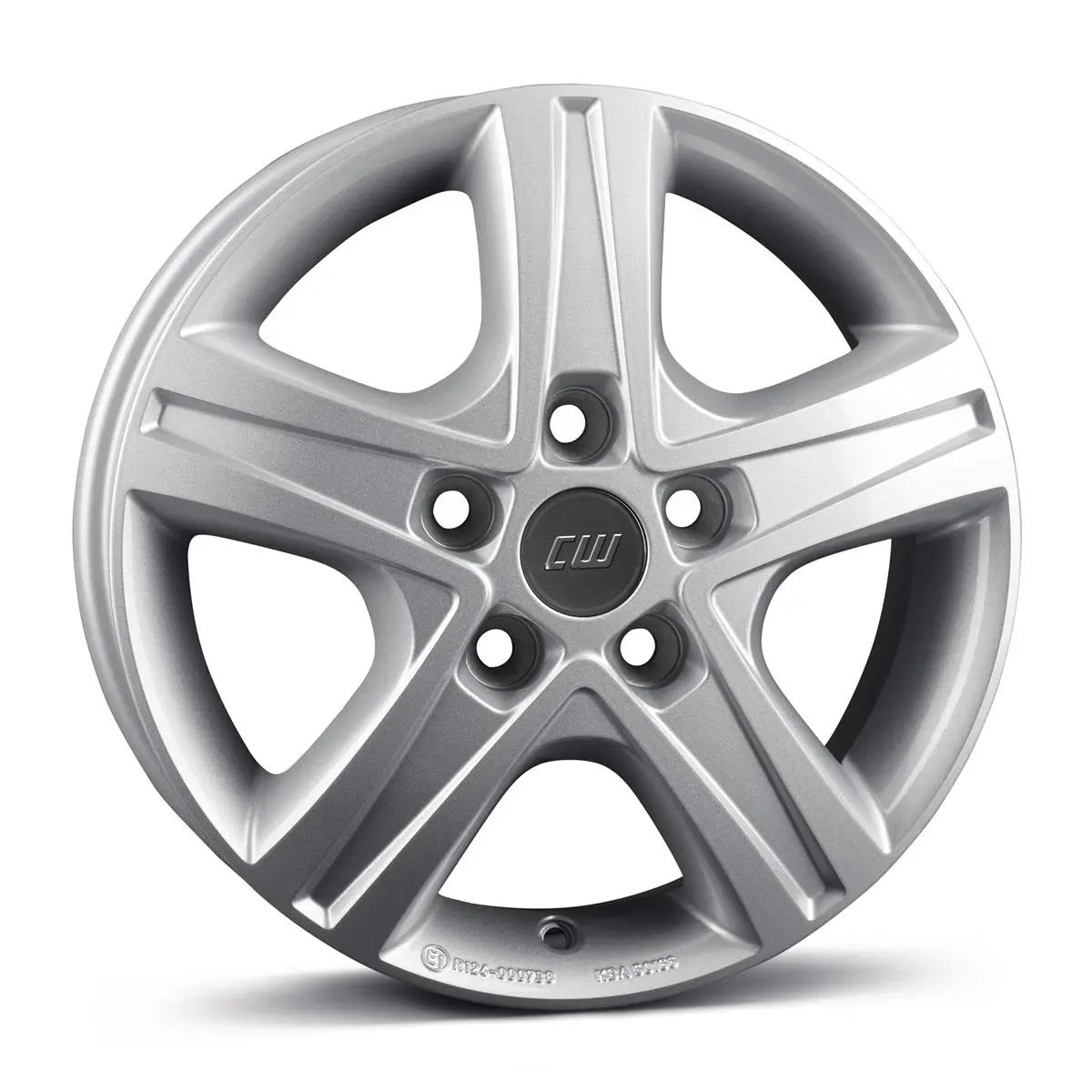 Borbet BORBET CWD Chrystal Silver 6R16