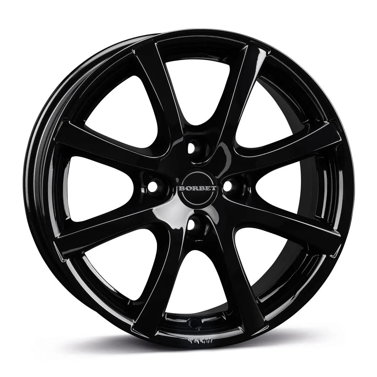 Borbet BORBET LV4 black glossy 6.5R15