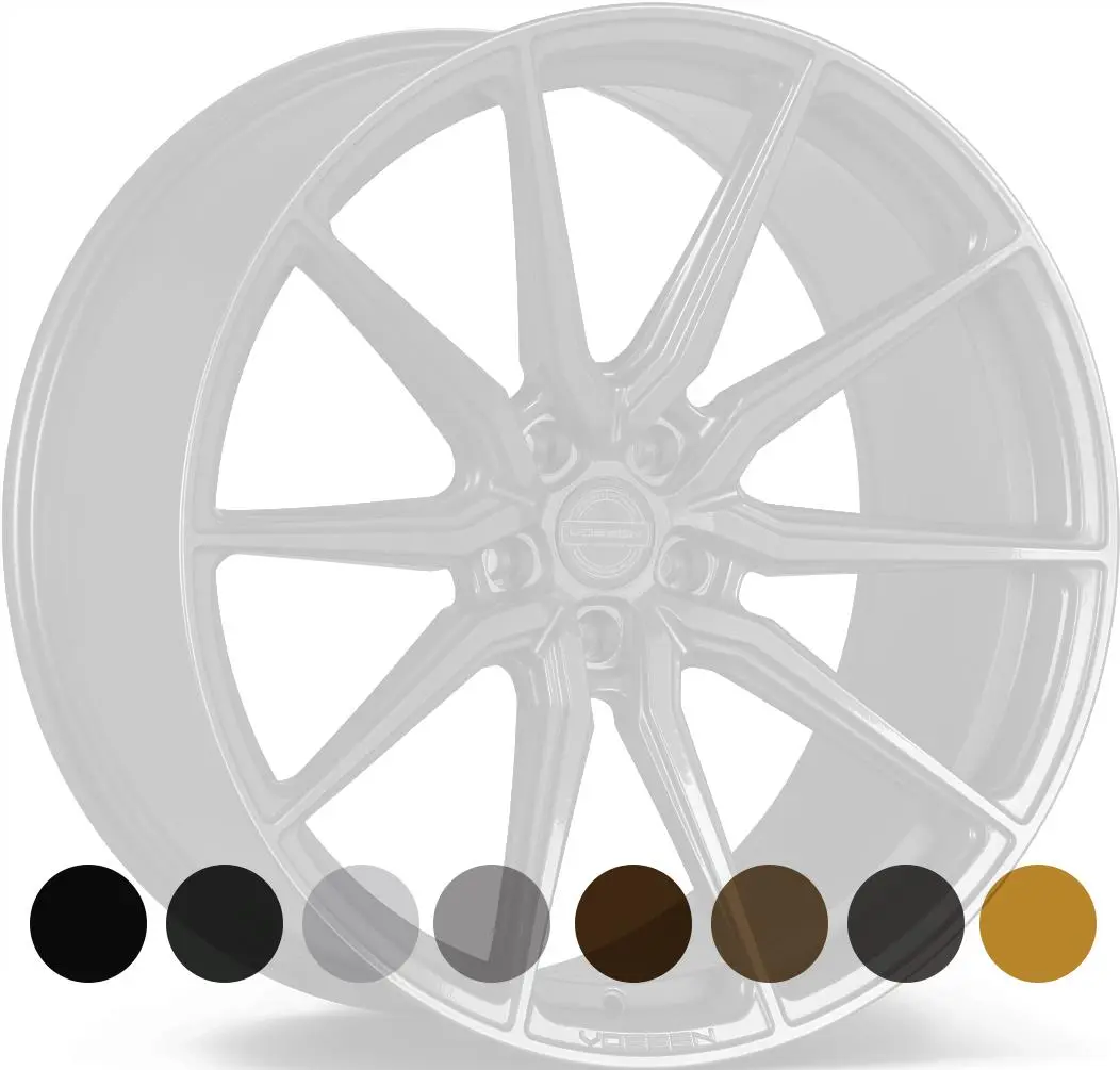 Vossen VOSSEN HF3 Satin Black 10R24
