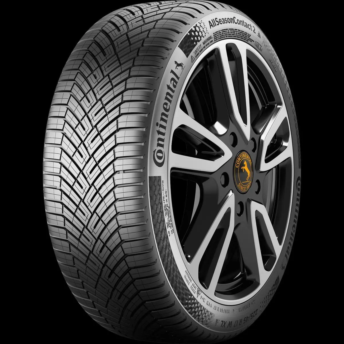 Continental AllSeasonContact 2 255/40R21 102T