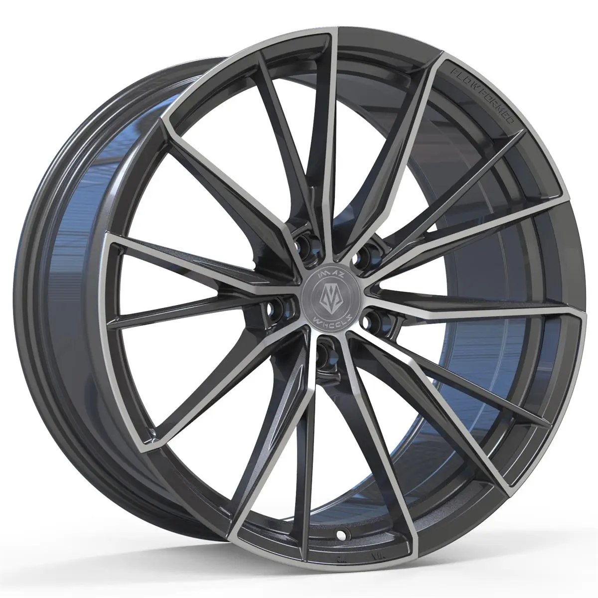Imaz Imaz Wheels FF4 DGM Polish 8.5R19