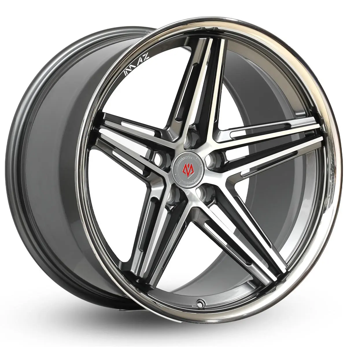 Imaz Imaz Wheels FF6 Gunmetal SS-Lip 8.5R19