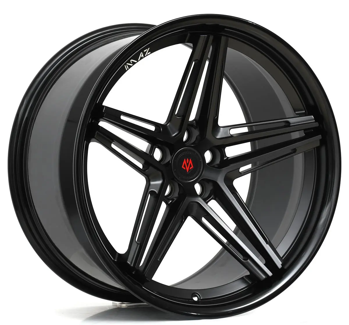 Imaz Imaz Wheels FF6 Black Bl-LIP 10R20