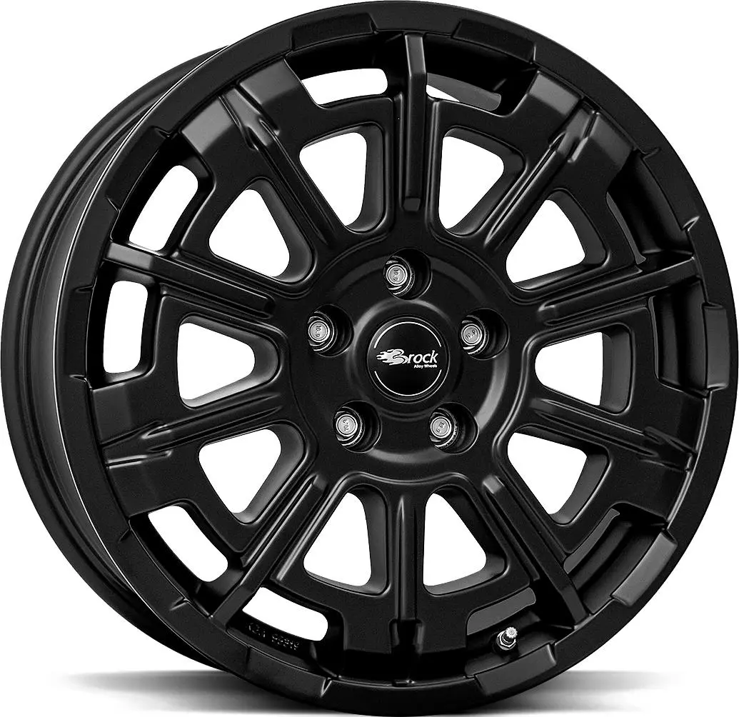 Brock BROCK B45 Satin Black Matt 8R20