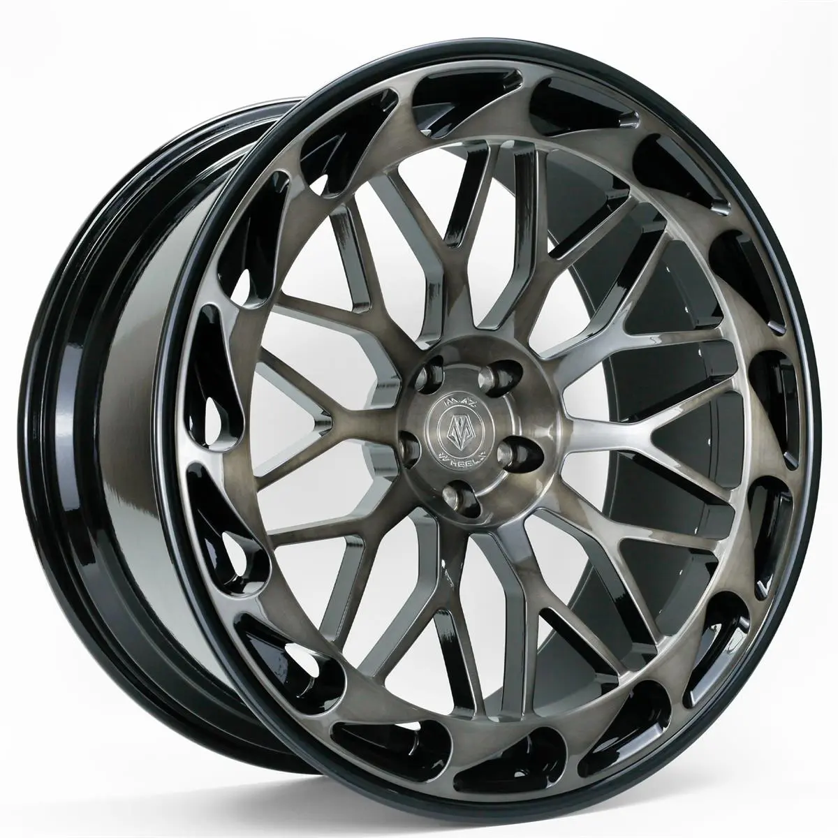 Imaz Imaz Luxury Forged LF 6. 2PC Darkt Tint Brushed 11R23