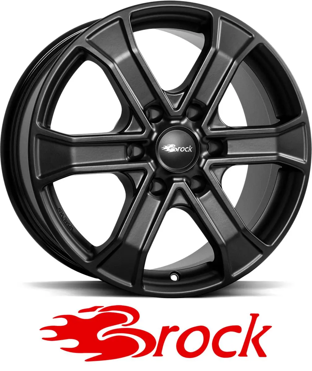 Brock BROCK RC31 Satin Black Matt 7R17