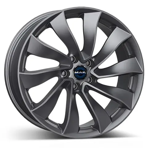 MAK MAK Solar gun metal 8.5R18