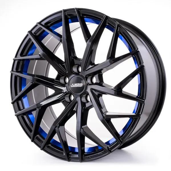 ABS ABS 334 BLACK / BLUE STRIPE 8R18