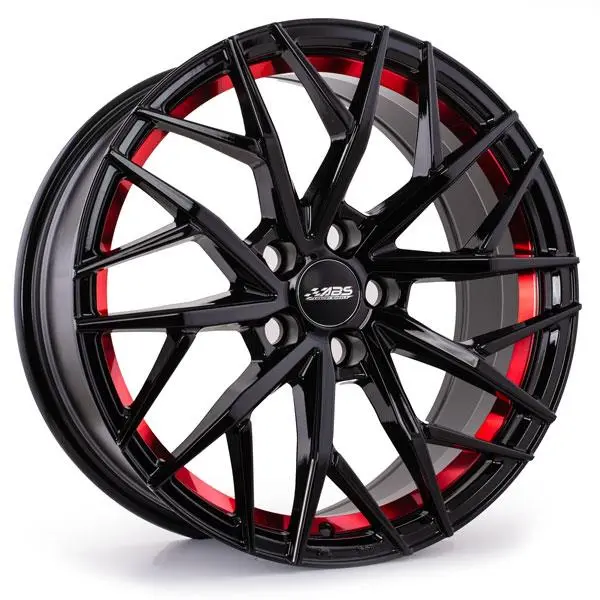 ABS ABS 334 BLACK / RED STRIPE 8R18