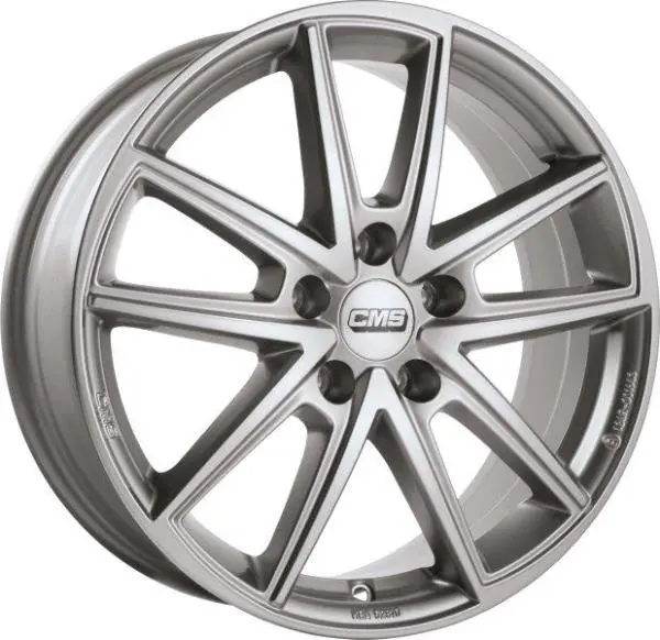 ABS C30 Racing Silver 8R18