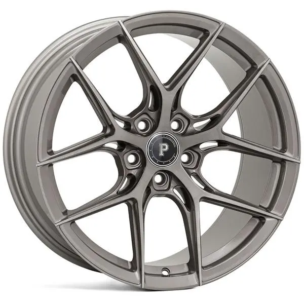 Platinum-Wheels Platinum 580R - Carbon Grey/Brushed (SET) VEEMAN 10.5R21