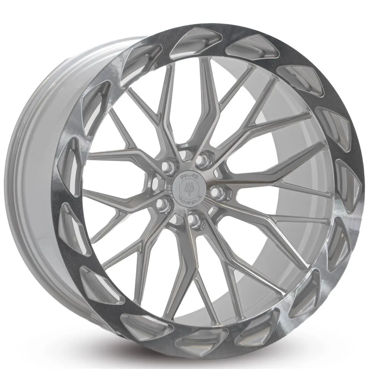 Imaz Imaz Wheels FF8 Silver Brush 12R21