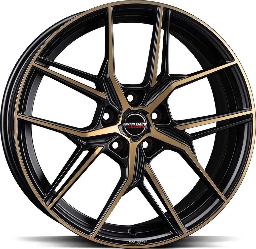 Borbet BORBET QX Black Bronze Matt 8R19
