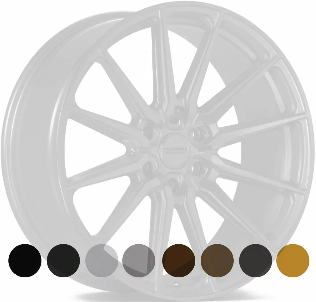 Vossen VOSSEN HF6.1 Satin Black 9.5R22