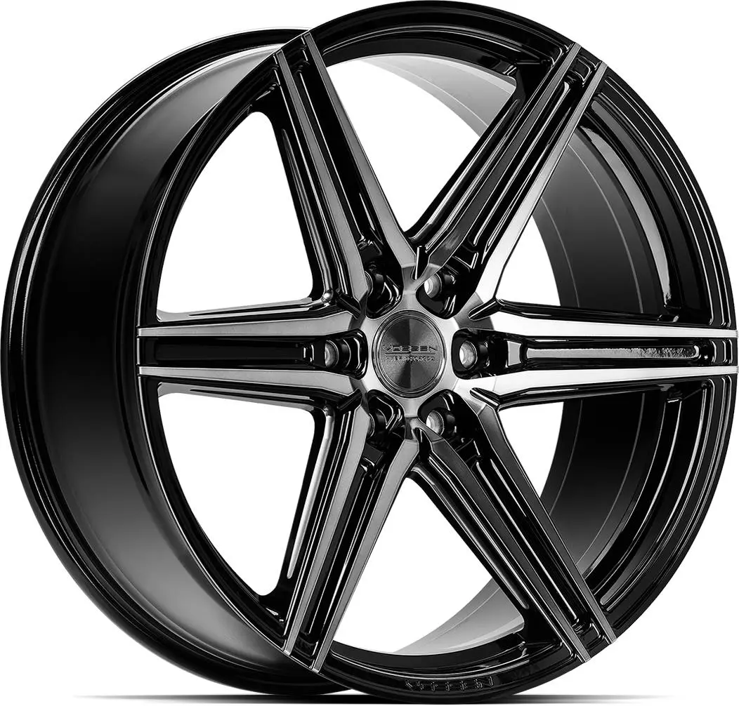 Vossen VOSSEN HF6.2 Tinted Gloss Black 9.5R22