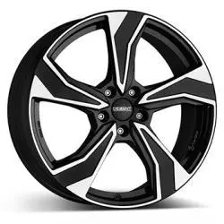 Dezent DEZENT KB dark Black/polished 6.5R16