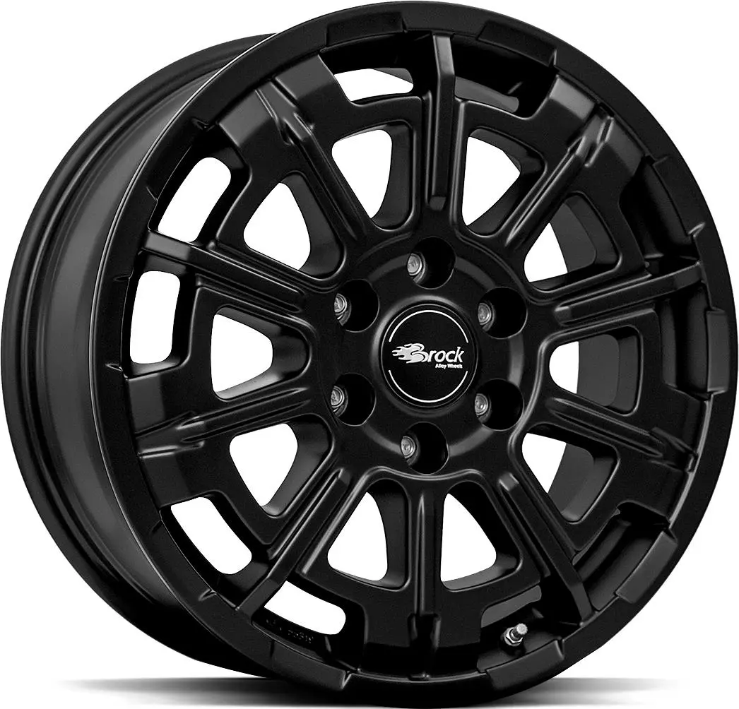 Brock BROCK B45 Shiny Black 7R17