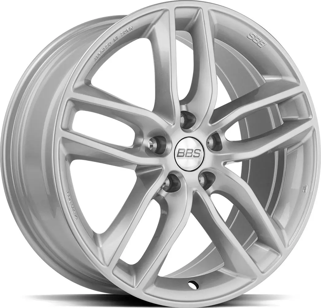BBS BBS SX Brill Silv 7.5R17