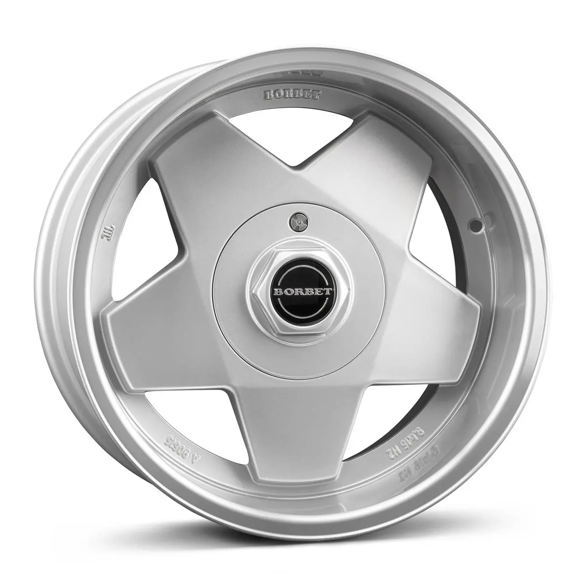 Borbet BORBET A Silv Pol 7R15