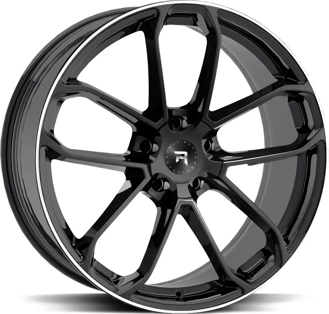R-Series R-SERIES R14 Black Pol 9.5R21