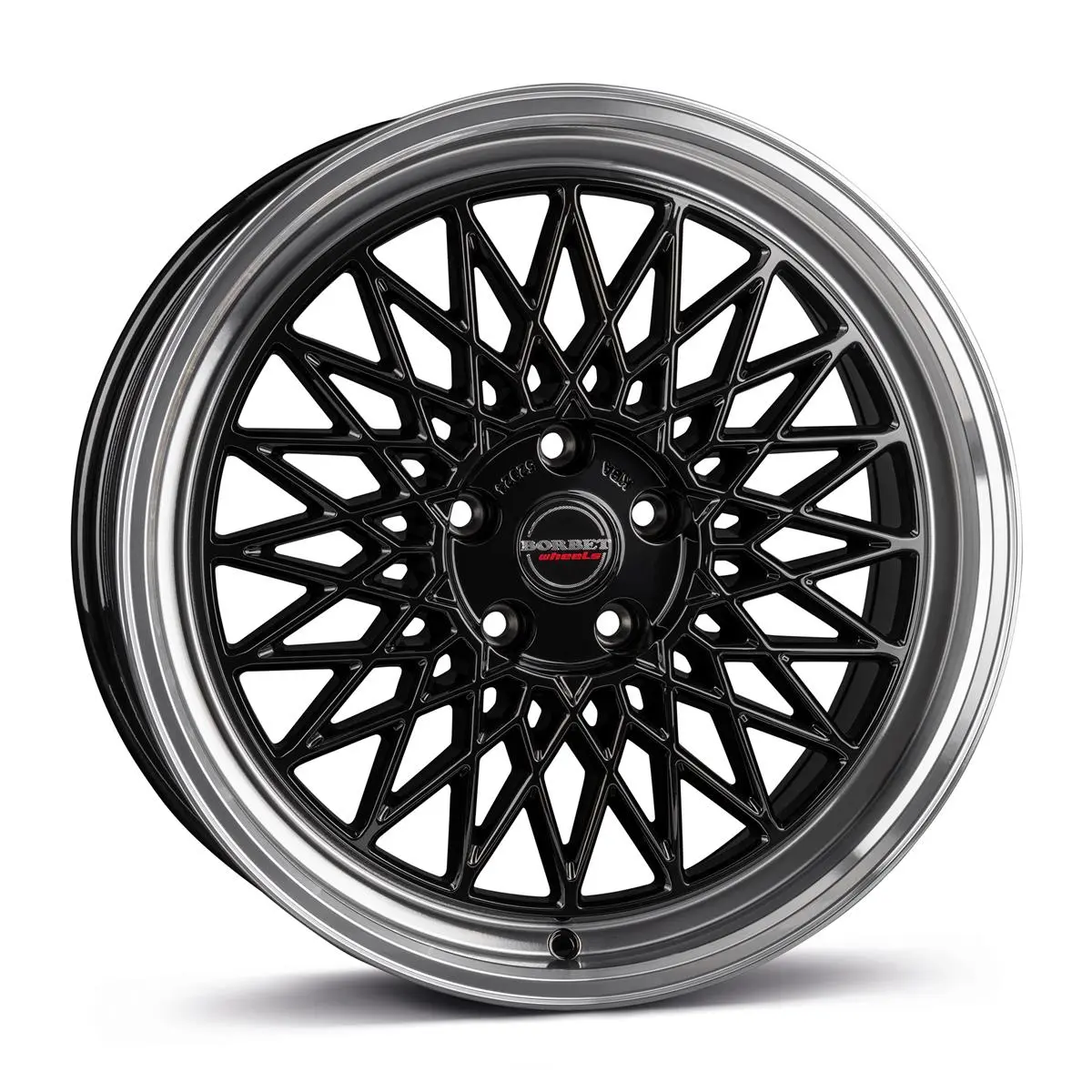 Borbet BORBET B Black Rim Pol 8R17