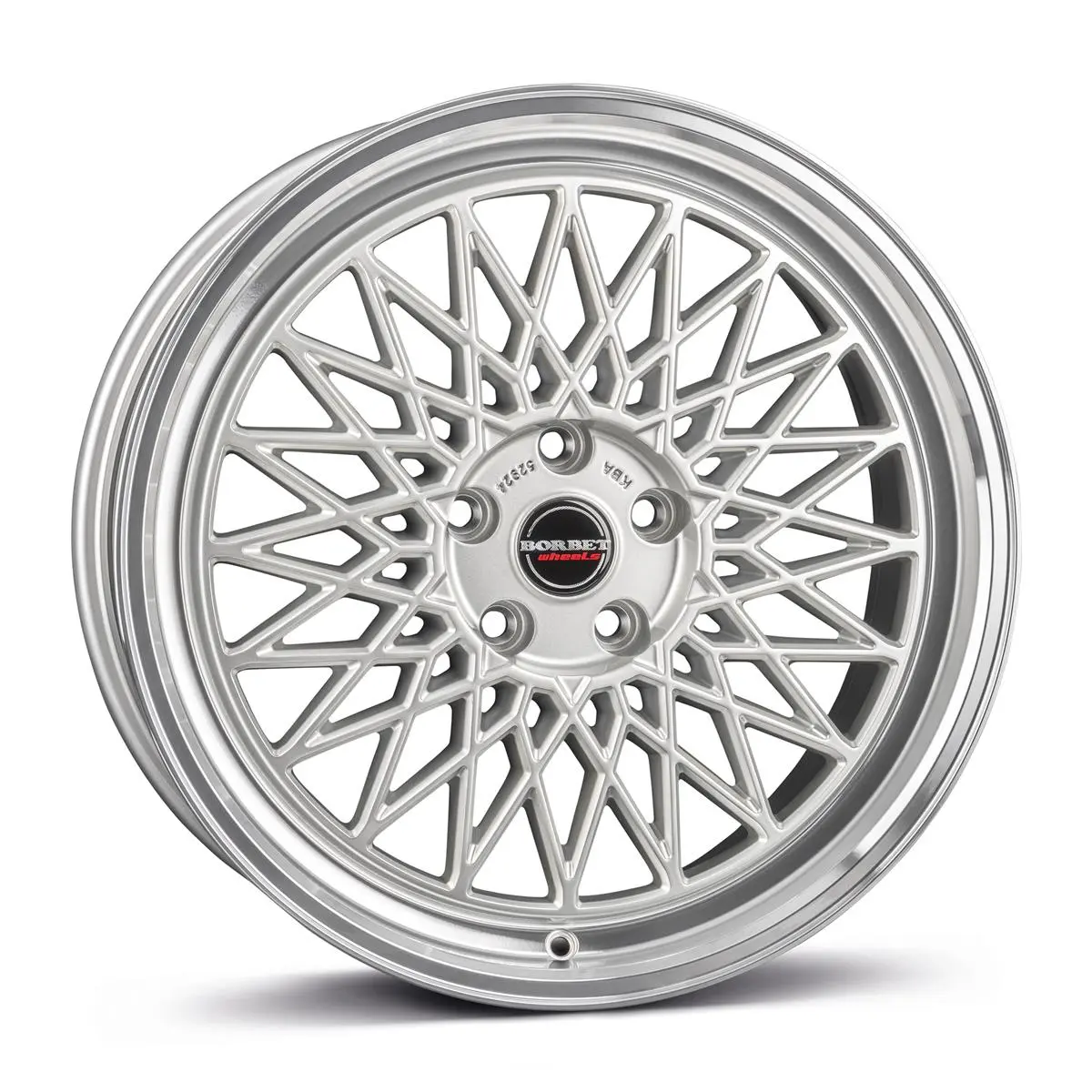 Borbet BORBET B Silv Rim Pol 8R17