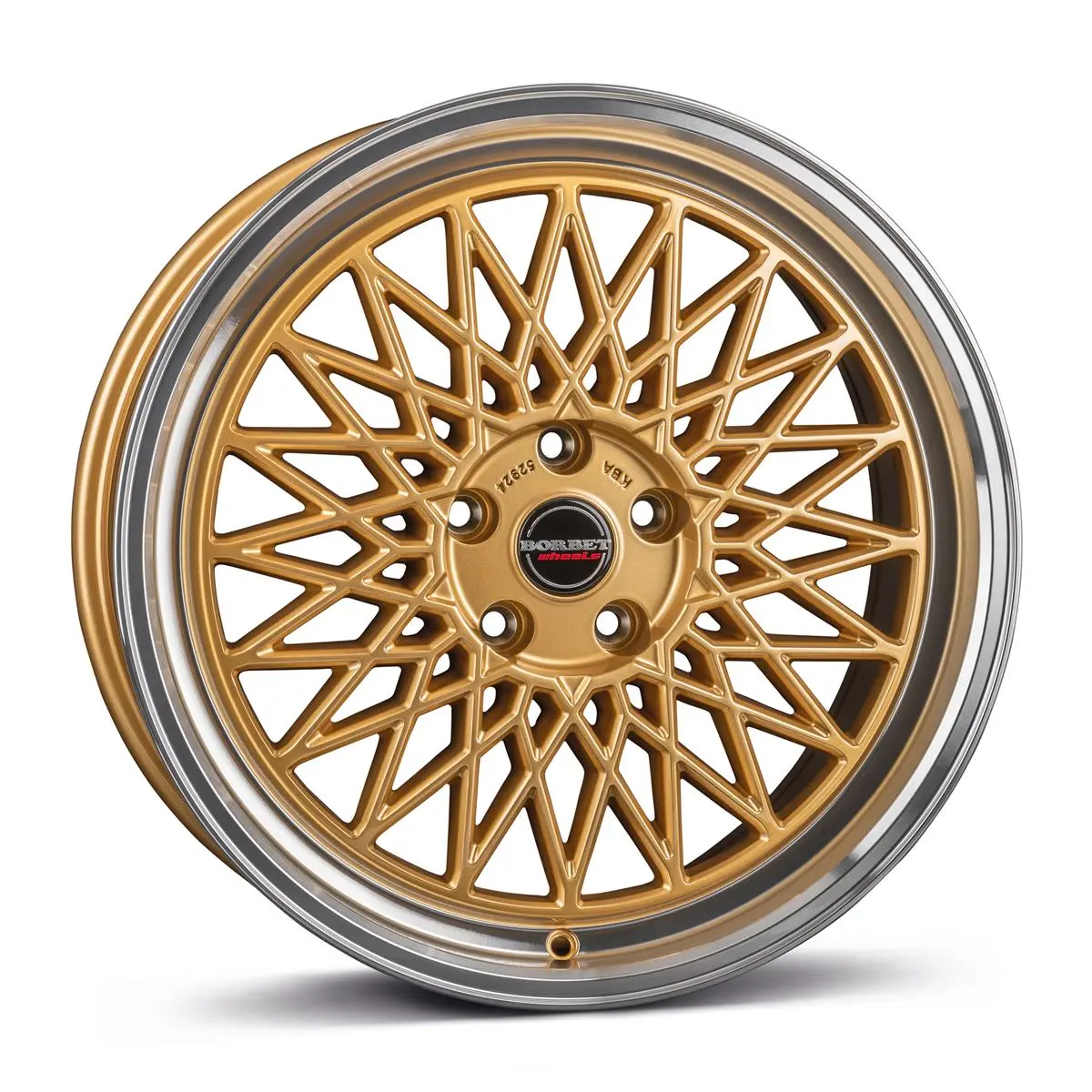 Borbet BORBET B Gold Rim Pol 8.5R19