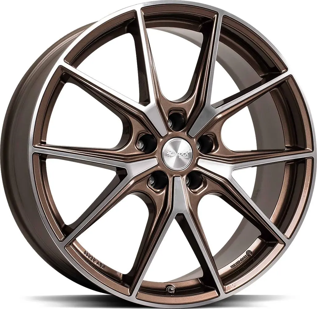 Brock BROCK B40 Bronze Copper Full Pol 8R19