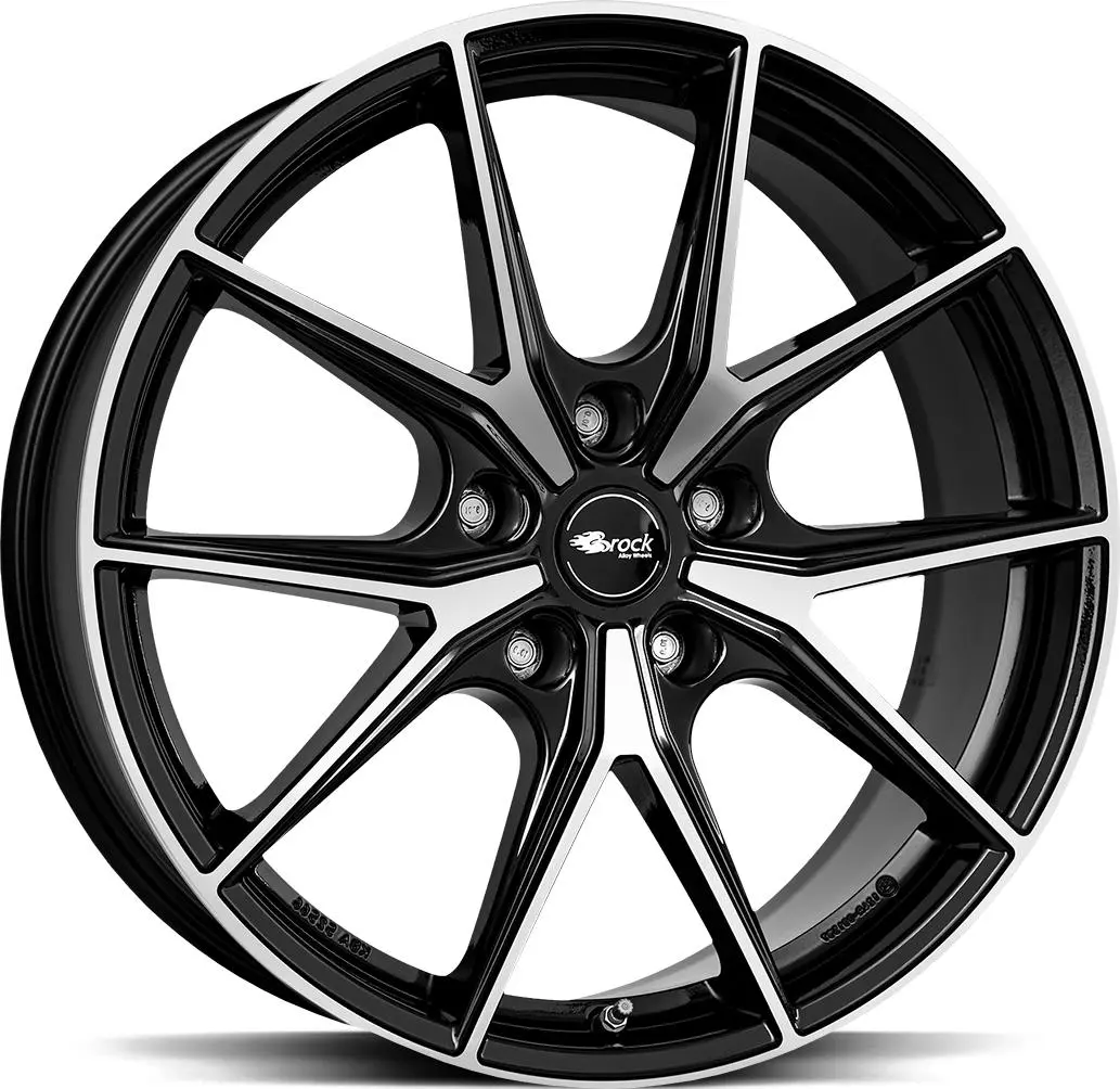 Brock BROCK B40 Black Full Pol 8R19