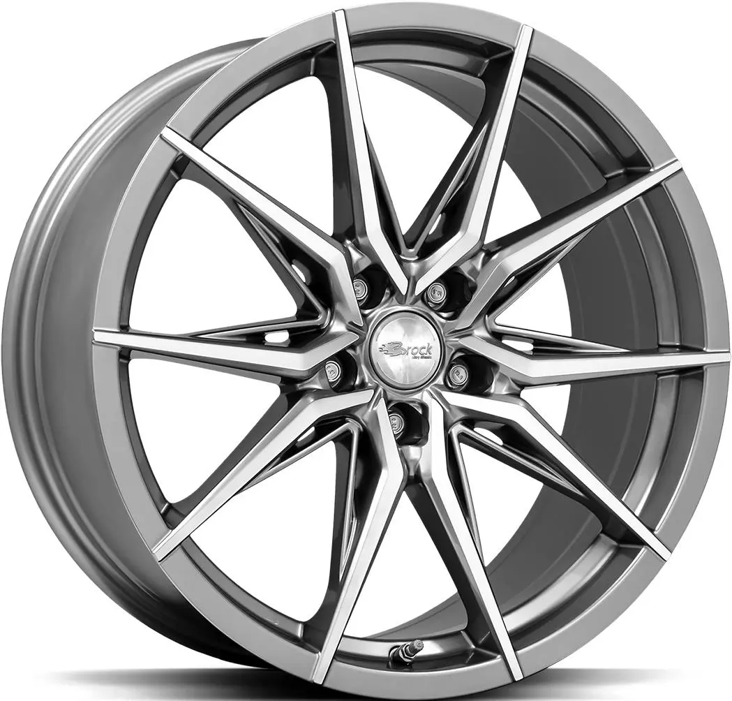 Brock BROCK B42 Ferric Grey Pol 9.5R20