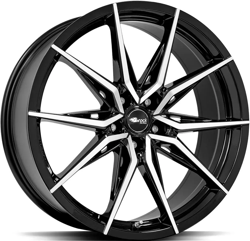 Brock BROCK B42 Black Full Pol 9.5R20