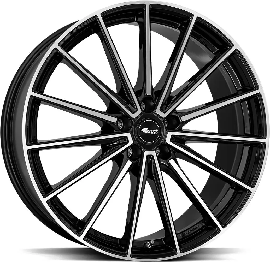 Brock BROCK B43 Black Full Pol 9R21