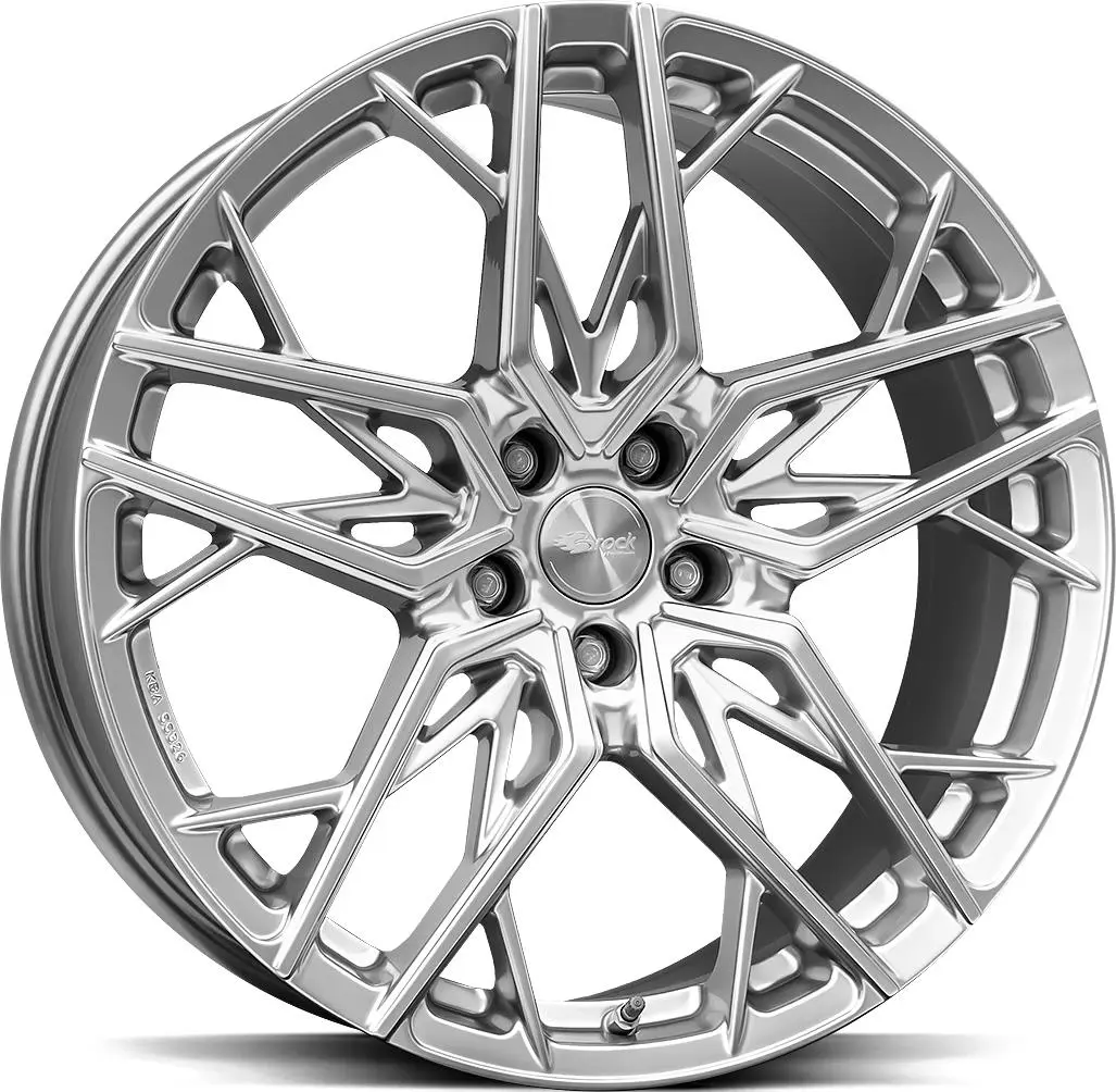 Brock BROCK B44 Hyper Silv 8.5R20