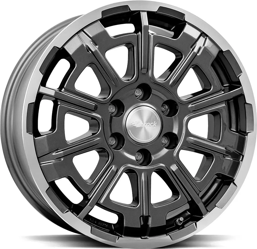 Brock BROCK B45 Himalaya Grey Pol 7.5R18